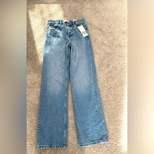 I am selling brand new Zara regular fit blue jeans